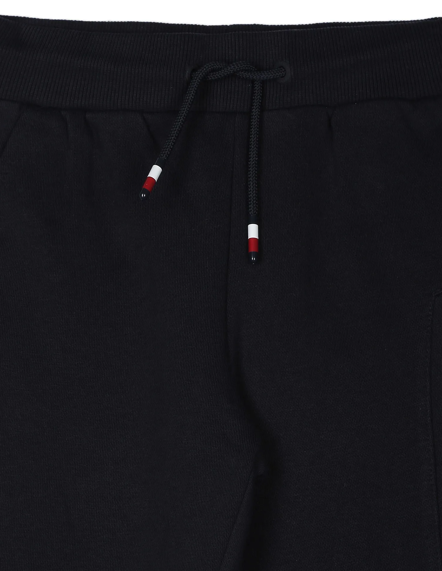 Tommy Hilfiger Kids Embroidered Branding Mid Rise Joggers