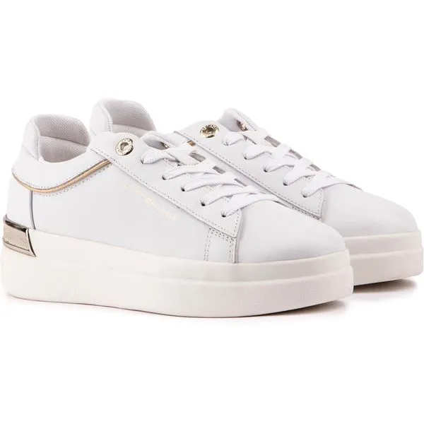 Tommy Hilfiger Lux Metallic Trainers