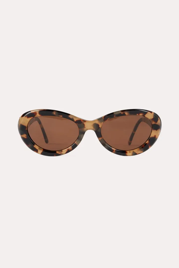 TOTEME   The Oval Sunglasses  