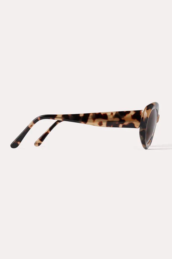 TOTEME   The Oval Sunglasses  