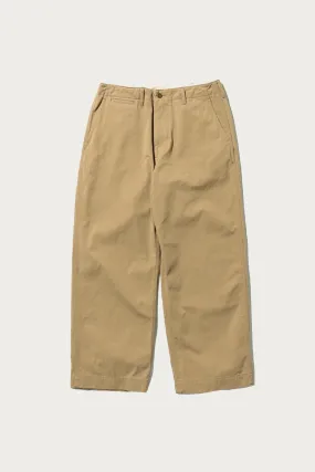 Twill MIL Trousers - Khaki