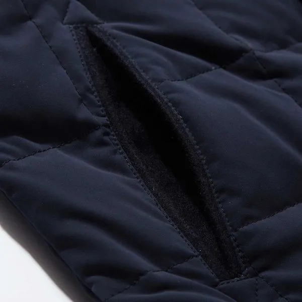 Two tone Padded jacket for men with Chest pocket