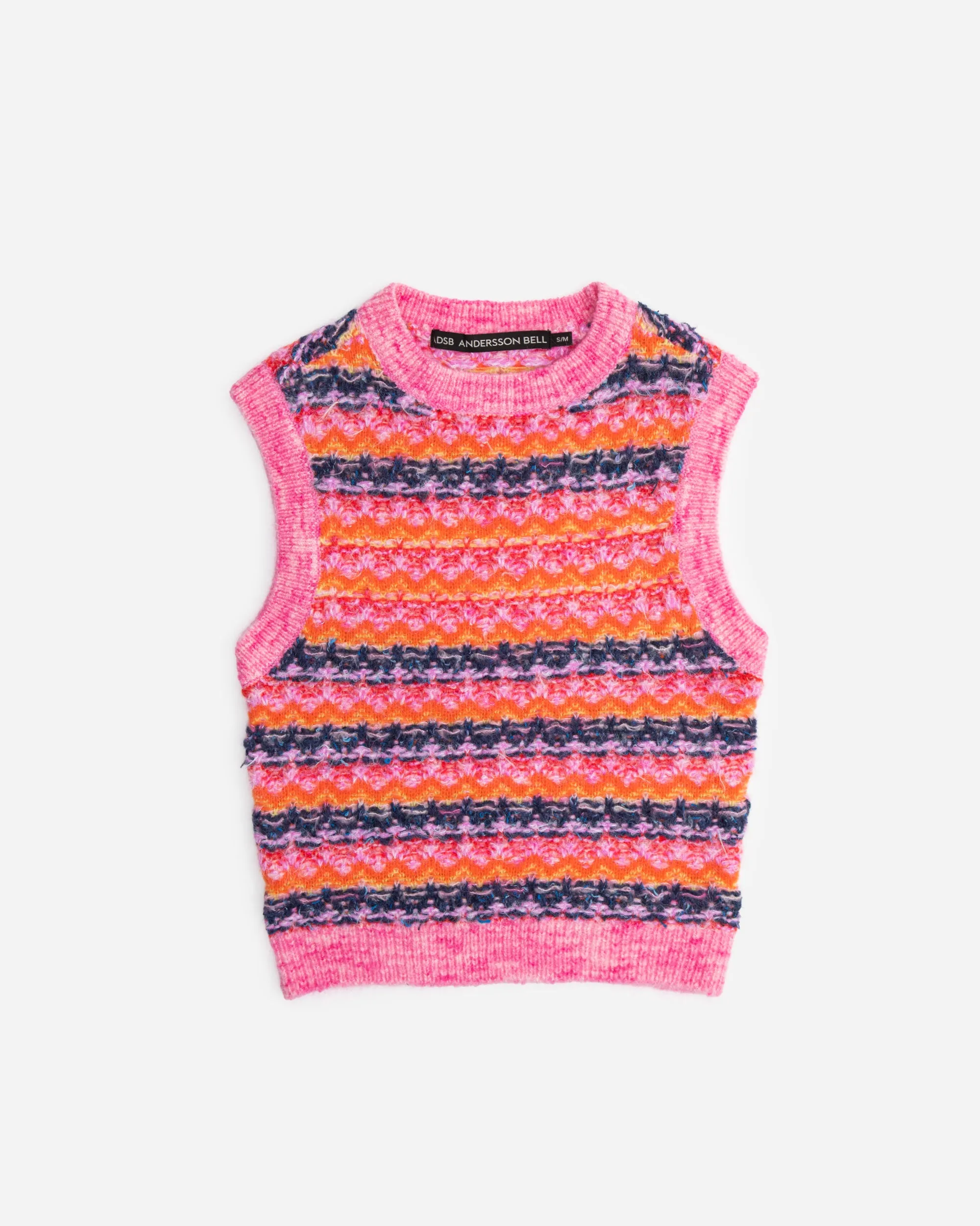 Unisex Candy Crewneck Vest