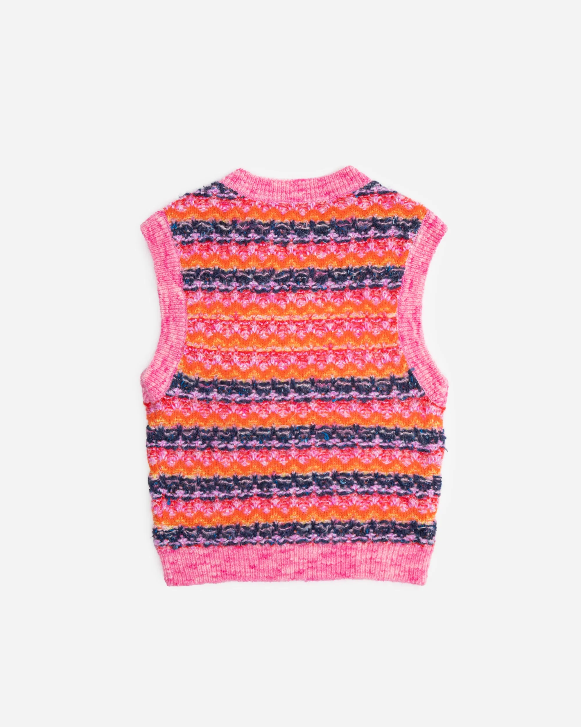 Unisex Candy Crewneck Vest