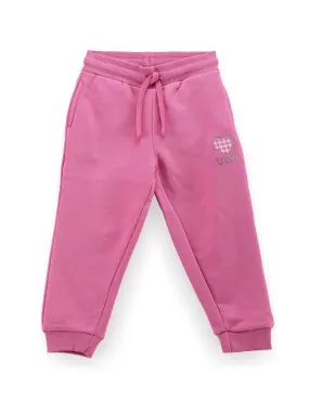 U.S. Polo Assn. Kids Girls Solid Joggers