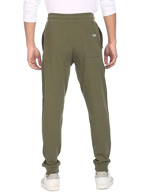 U.S. Polo Assn. Mid Rise Drawstring Waist Joggers