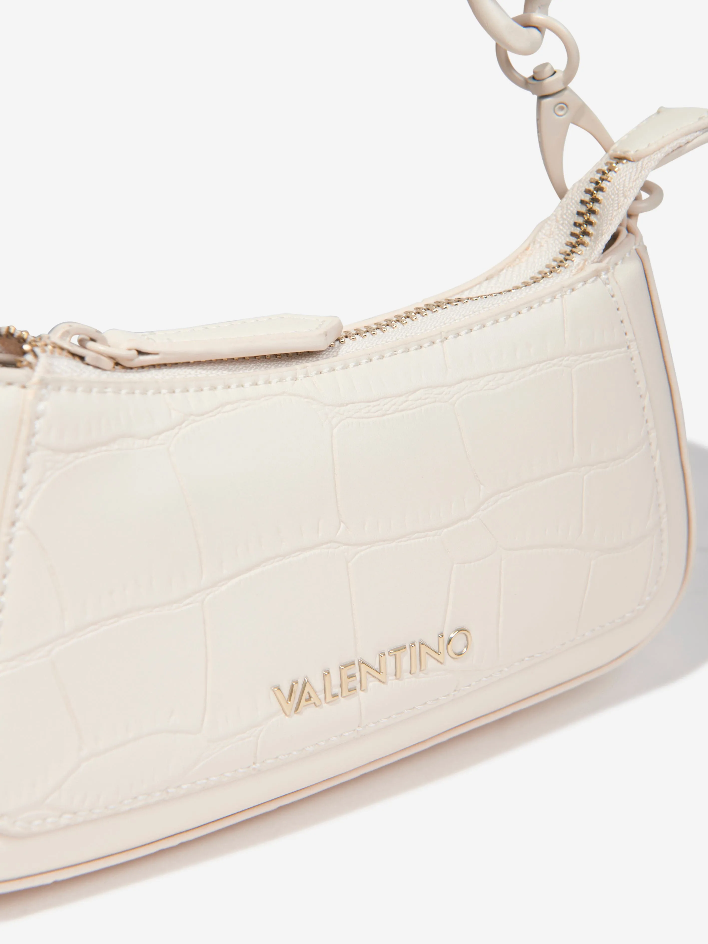 Valentino Girls Surrey Shoulder Bag in Ivory (31.9cm)