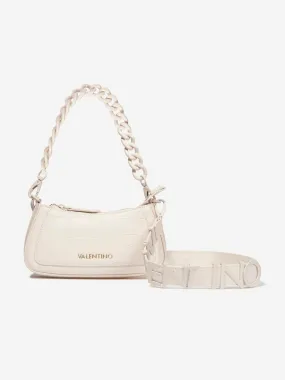 Valentino Girls Surrey Shoulder Bag in Ivory (31.9cm)