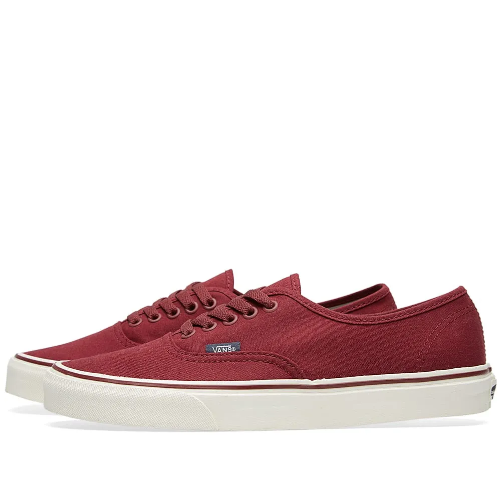 Vans AuthenticOxblood Red