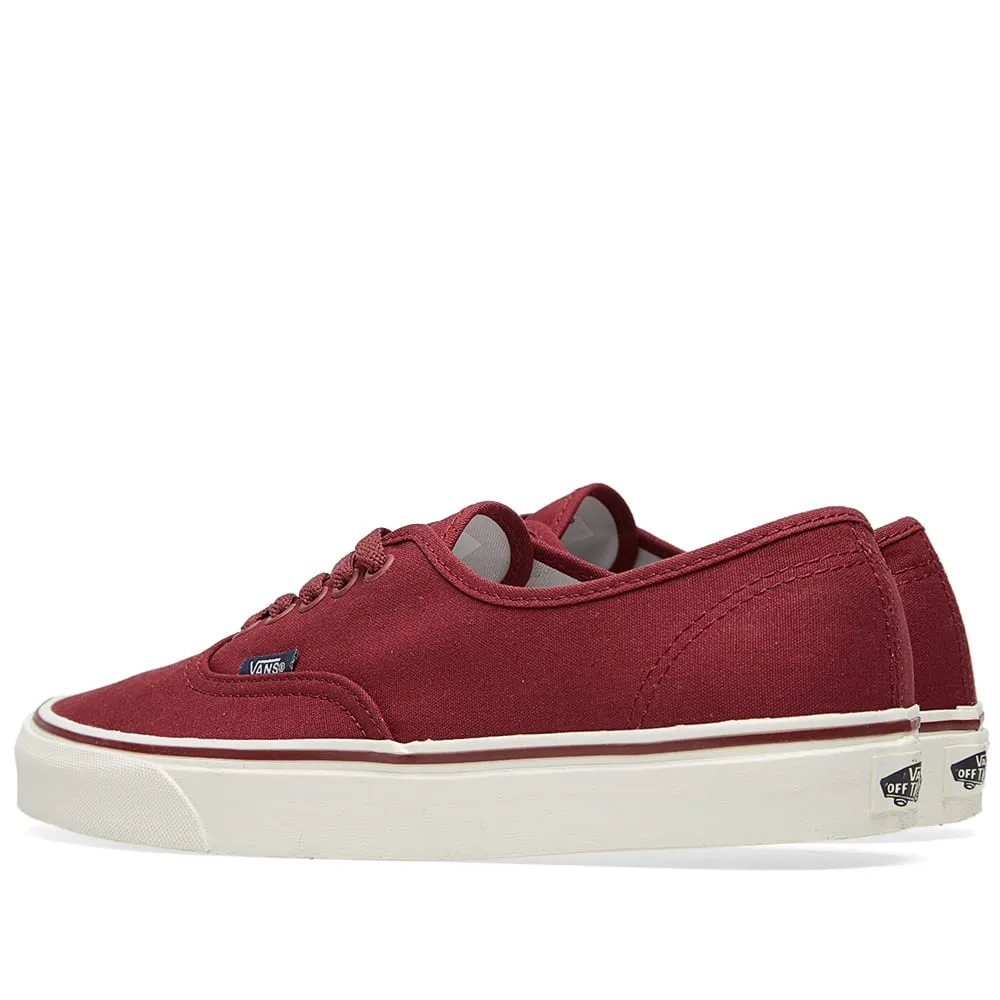 Vans AuthenticOxblood Red