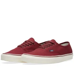 Vans AuthenticOxblood Red