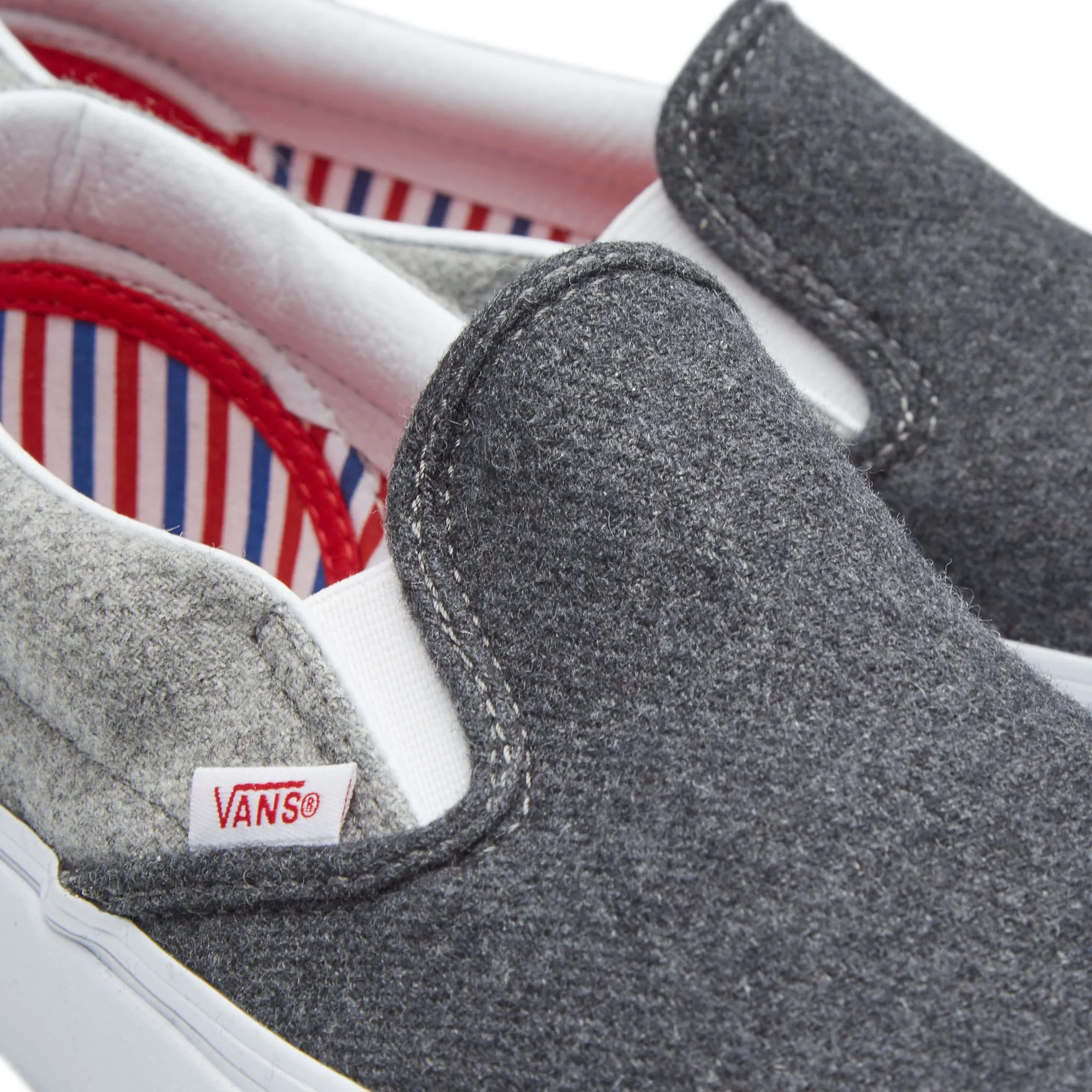 Vans Classic Slip OnPewter & Grey