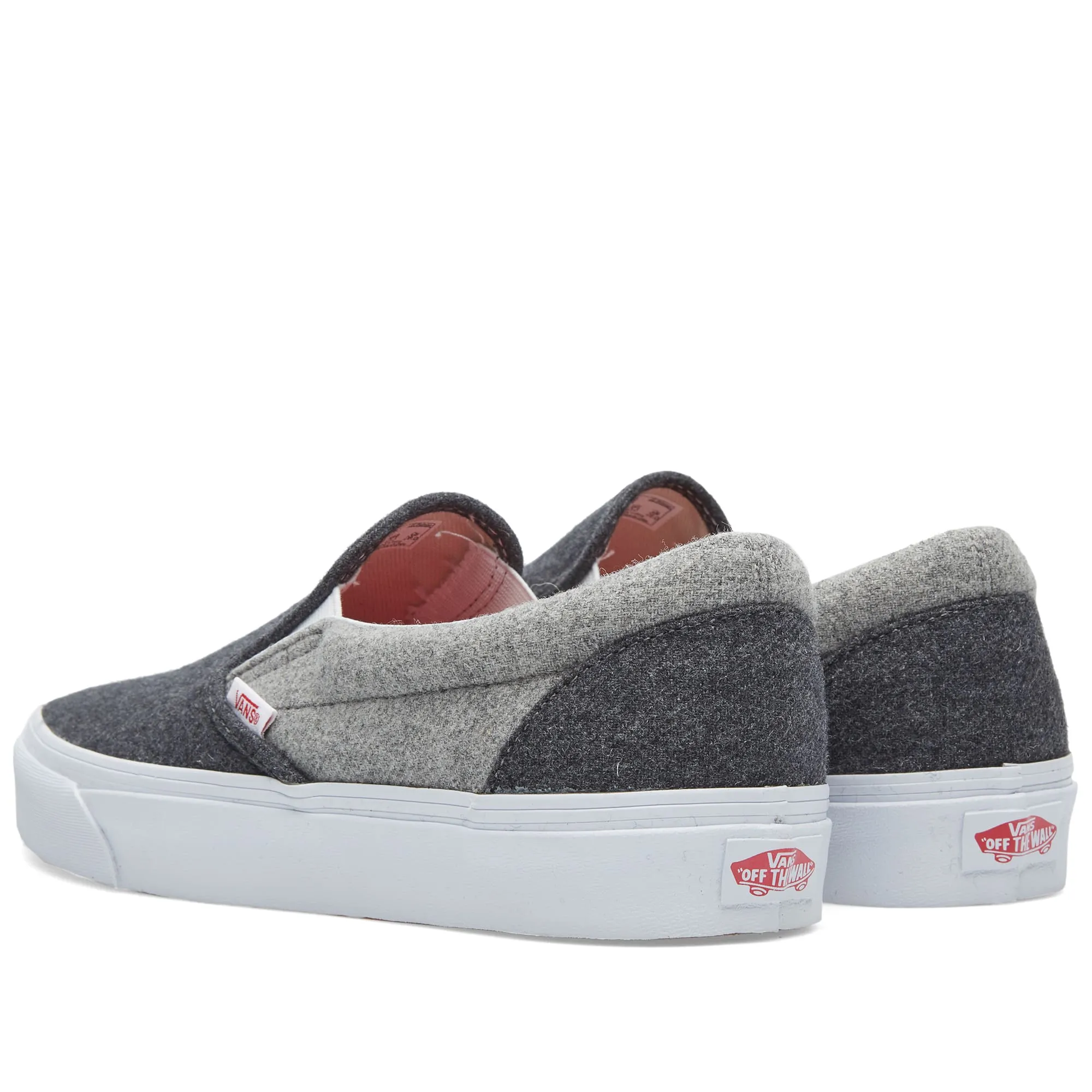 Vans Classic Slip OnPewter & Grey