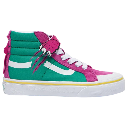 Vans Dino Sk8-Hi Kids Fuchsia Red/Pepper