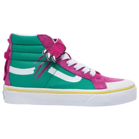 Vans Dino Sk8-Hi Kids Fuchsia Red/Pepper