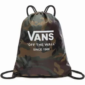 Vans LEAGUE BENCH BAG (CAMO/WHITE) MEN GREY