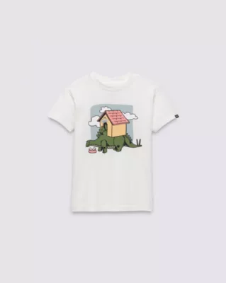 VANS Little Kids Dino Home T-Shirt