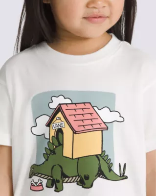 VANS Little Kids Dino Home T-Shirt