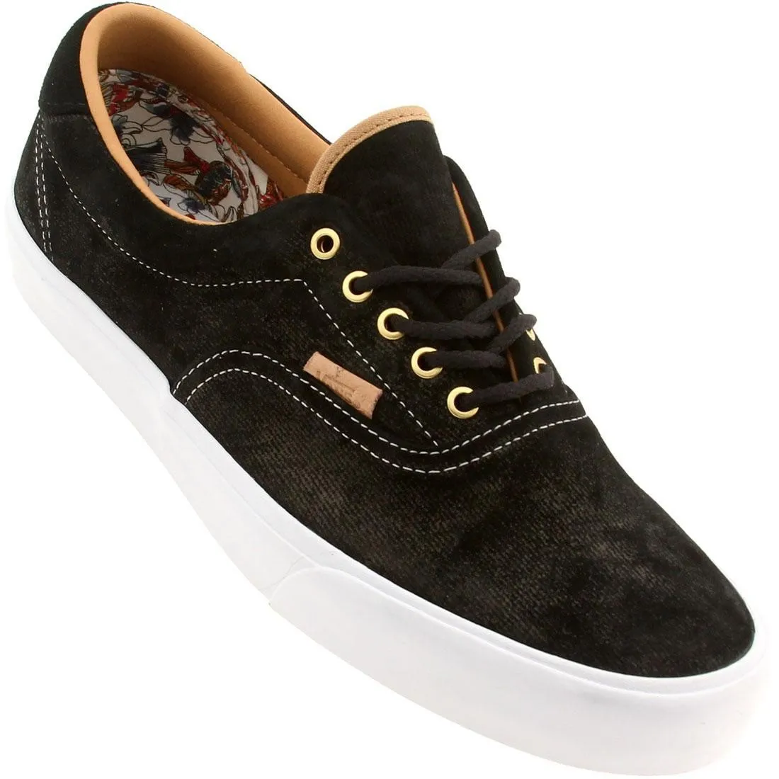 Vans Men Era 59 Ca Denim Suede (black)