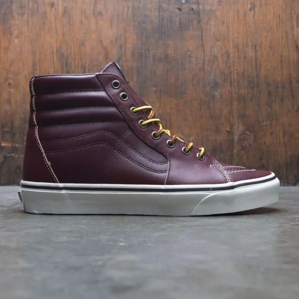 Vans Men SK8-Hi - Groundbreakers (burgundy / rum raisin)