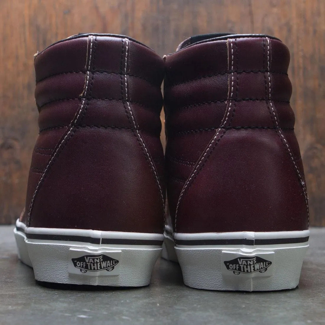 Vans Men SK8-Hi - Groundbreakers (burgundy / rum raisin)