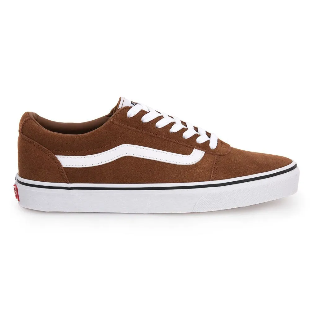 VANS MEN'S WARD SUEDE BROWN SHOES