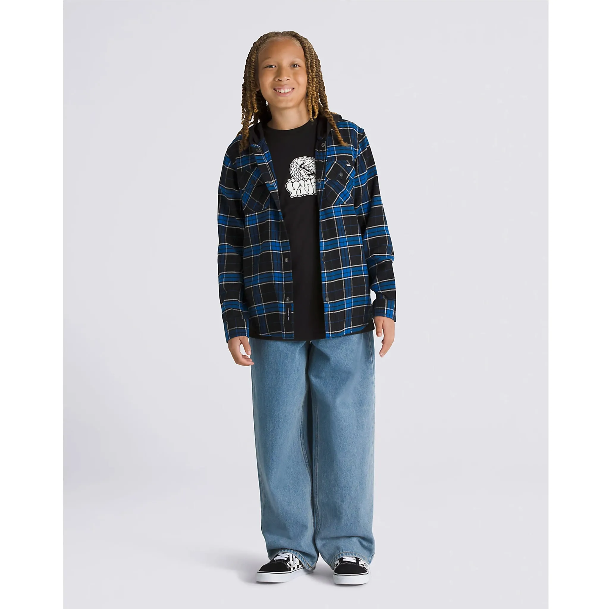 Vans Parkway II Hooded Shirt 8-16y  - Clement