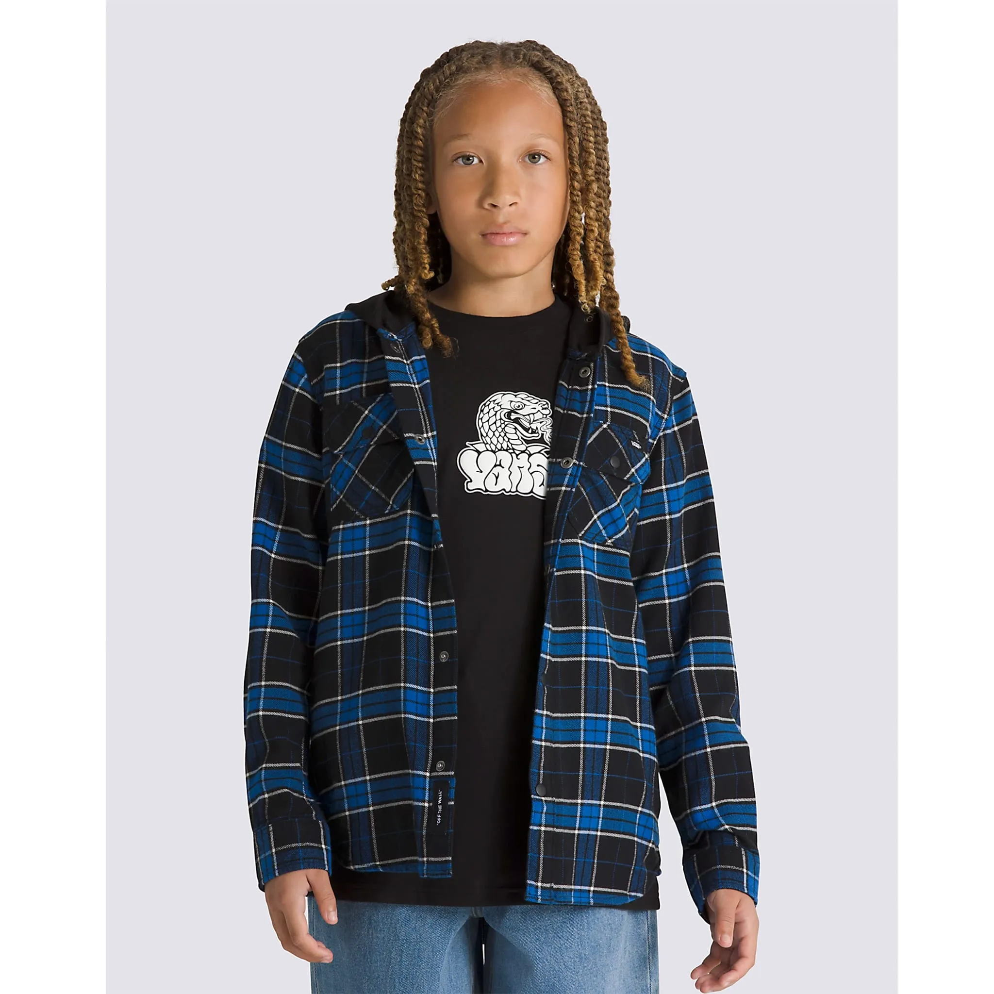 Vans Parkway II Hooded Shirt 8-16y  - Clement