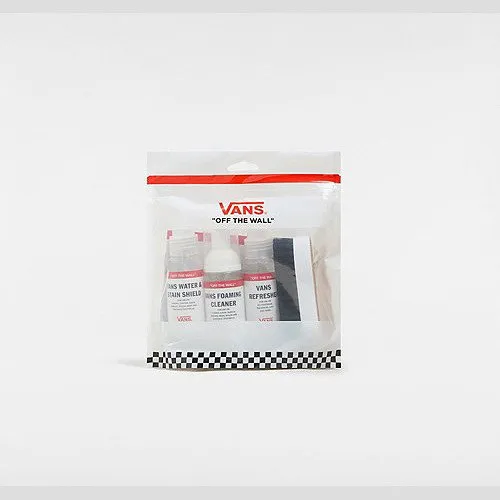 Vans SHOE CARE TRAVEL KIT (WHITE) UNISEX WHITE