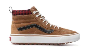 Vans SK8-HI MTE-1 Plaid Brown