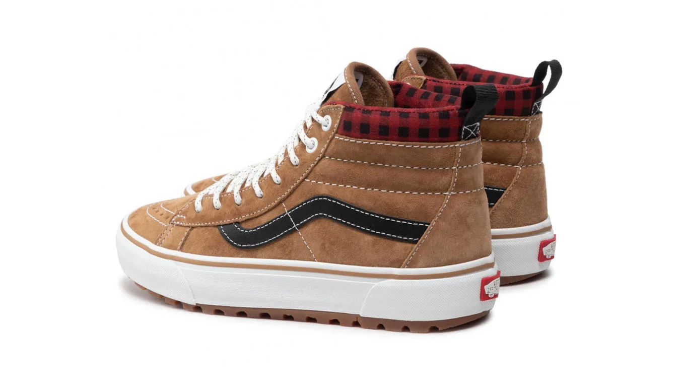 Vans SK8-HI MTE-1 Plaid Brown