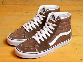 Vans Sk8-Hi - Rain Drum / True White