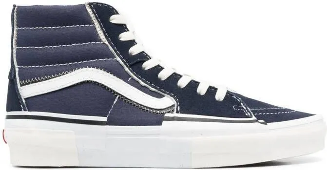 Vans Sk8-Hi Reconstruct high-top sneakers Blue