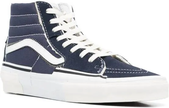 Vans Sk8-Hi Reconstruct high-top sneakers Blue