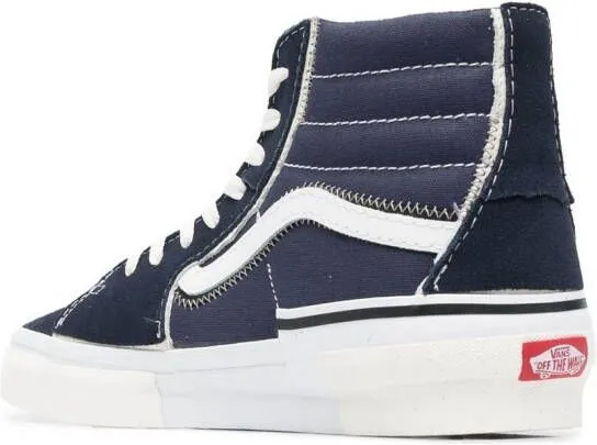 Vans Sk8-Hi Reconstruct high-top sneakers Blue