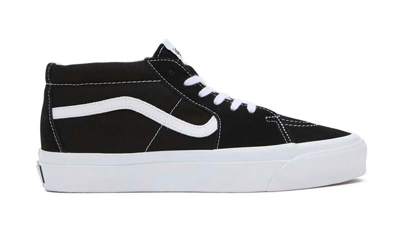 Vans Sk8-Mid Reissue 83 LX Black White