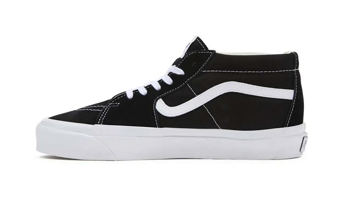 Vans Sk8-Mid Reissue 83 LX Black White