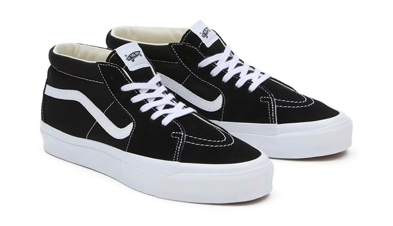 Vans Sk8-Mid Reissue 83 LX Black White