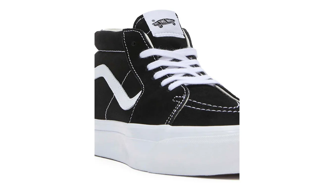 Vans Sk8-Mid Reissue 83 LX Black White