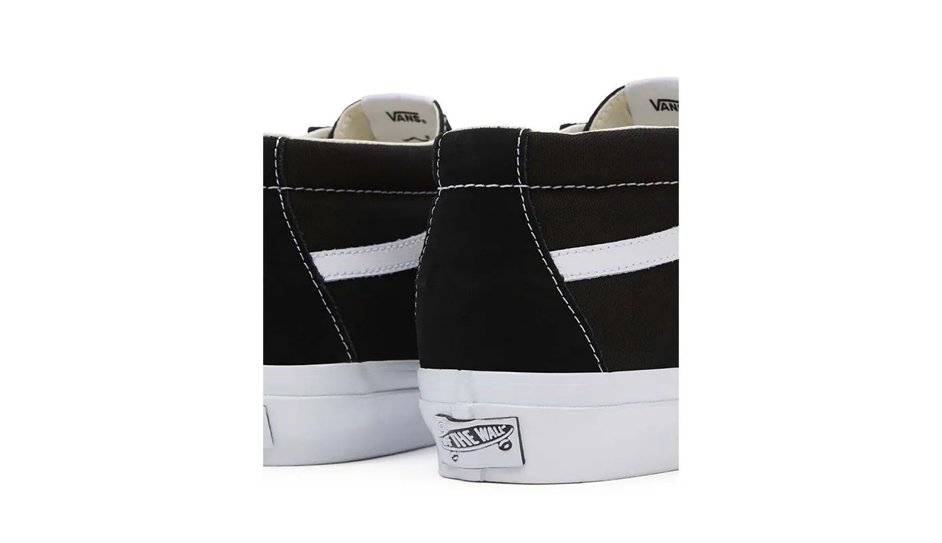 Vans Sk8-Mid Reissue 83 LX Black White