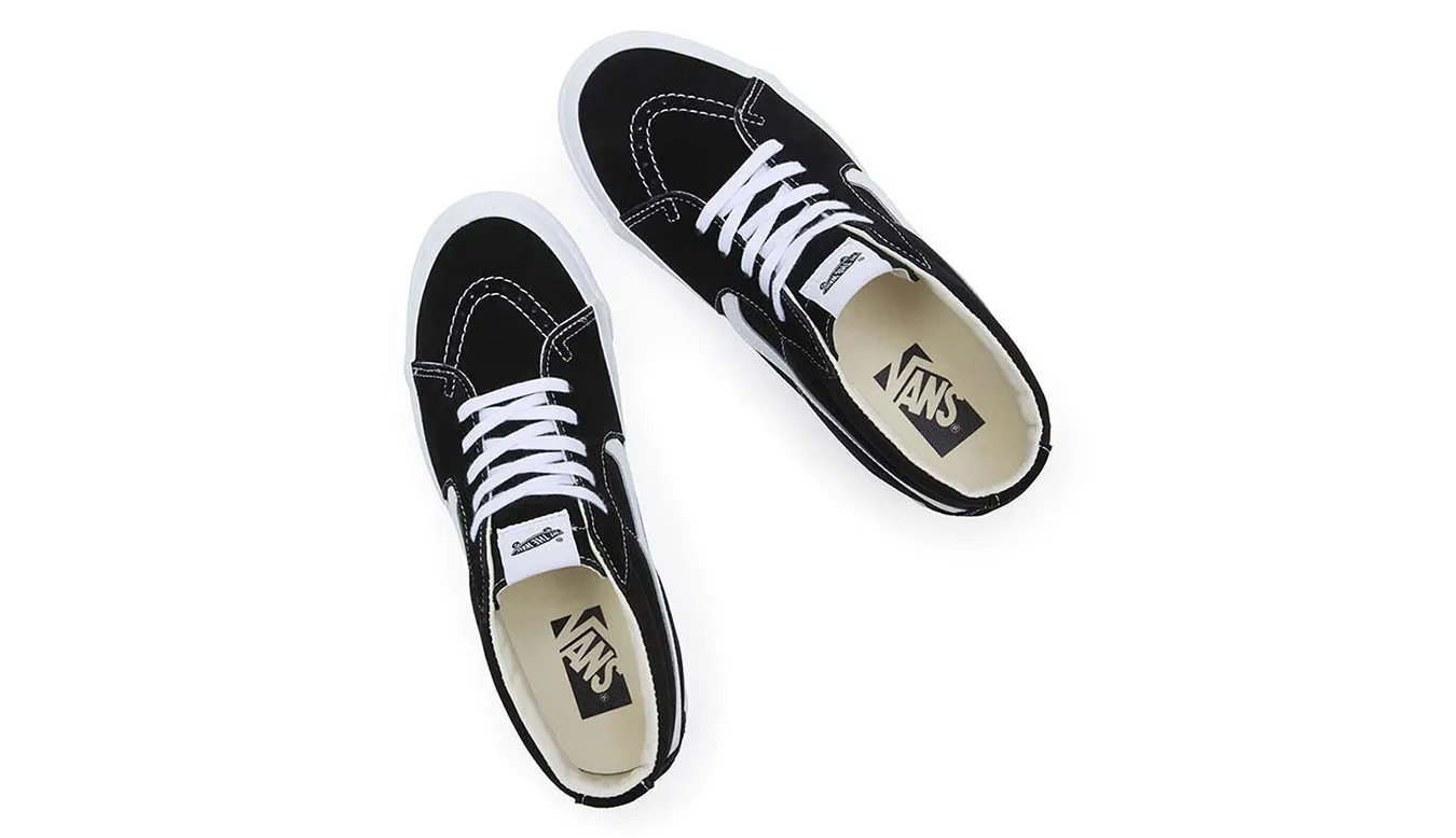 Vans Sk8-Mid Reissue 83 LX Black White