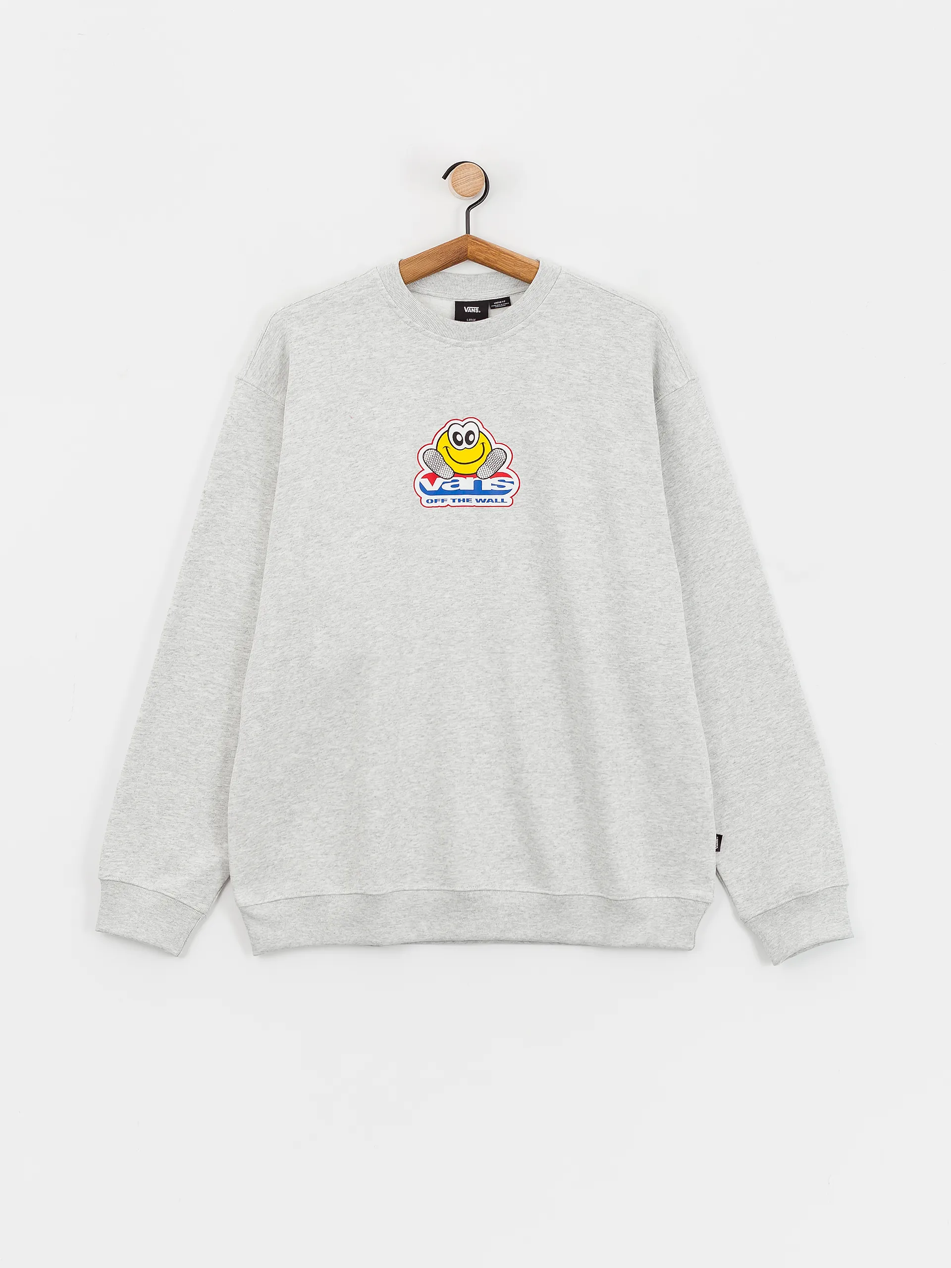 Vans Soles Loose Crew Sweatshirt (light grey heather)