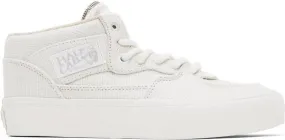 Vans White Half Cab Cp Vr3 Lx Sneakers