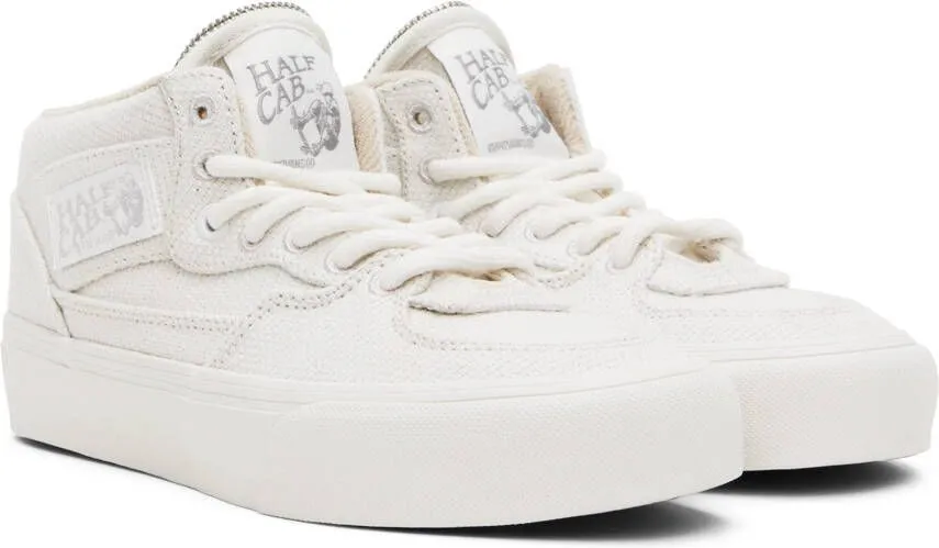 Vans White Half Cab Cp Vr3 Lx Sneakers