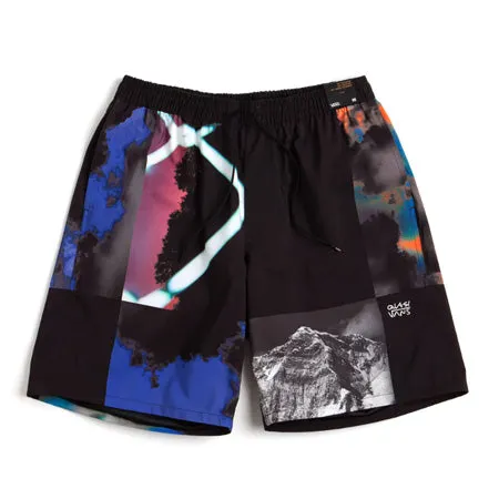 Vans Window Elastic Shorts - (Quasi) Black