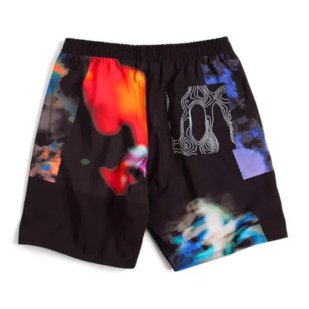 Vans Window Elastic Shorts - (Quasi) Black