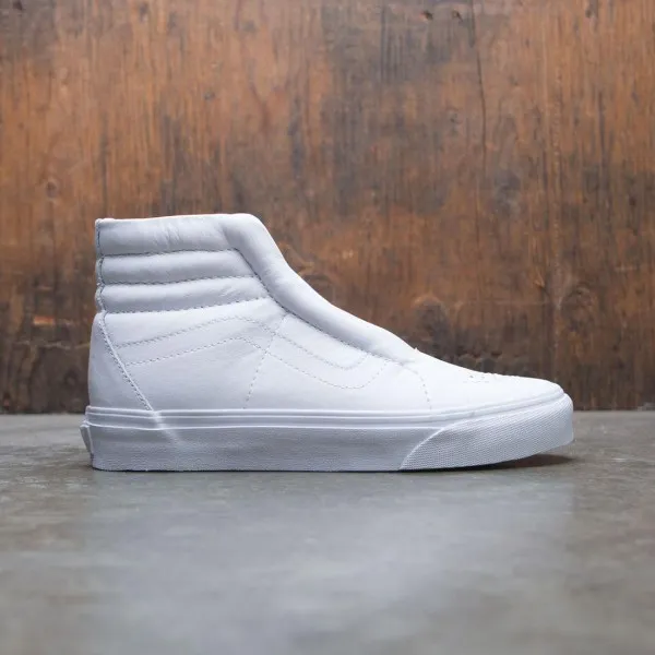 Vans Women SK8-Hi Reissue Laceless Leather (white)