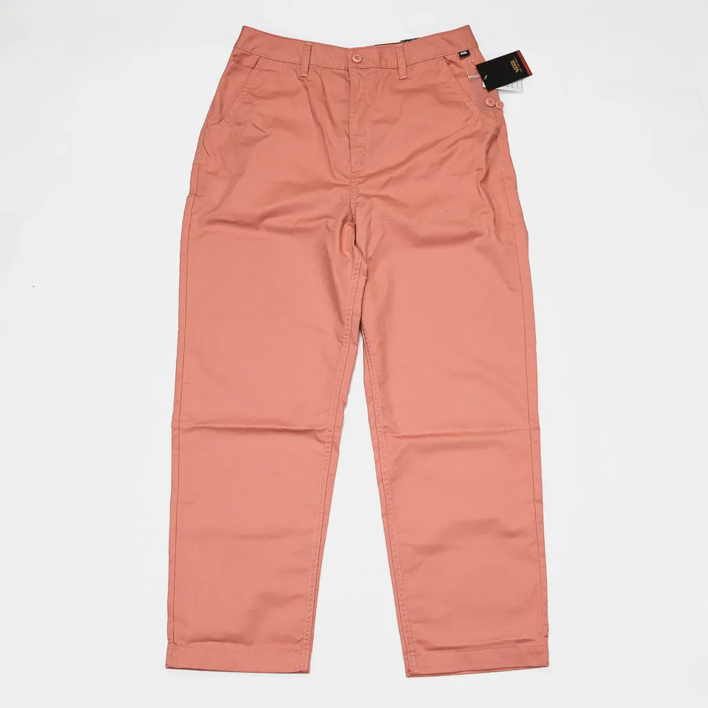 Vans - (WOMENS) Authentic Chino Trousers - Terra Cotta