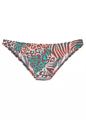 Venice Beach Print Bikini Bottoms | Grattan