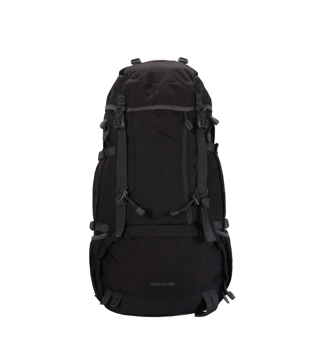 Ventura 40l backpack one size black Mountain Warehouse